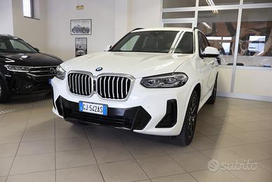 BMW X3 XDRIVE 20d MHEV 48 v MSPORT STEPTRONIC