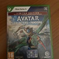 avatar frontiers of pandora Xbox series x