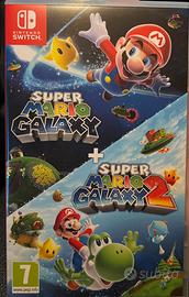 Super Mario Galaxy 1 e 2 Switch