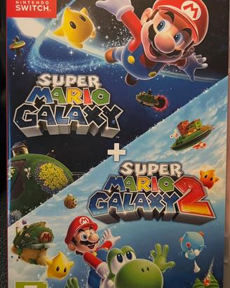 Super Mario Galaxy 1 e 2 Switch