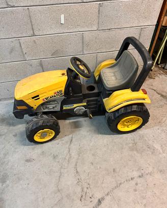 Trattore a pedali Peg Perego Maxi Excavator