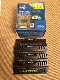 Corsair Vengeance 16GB e Intel i5 4670K