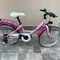 Bicicletta Bambina 20 pollici