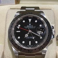 Rolex Explorer 2 16570 cal 3186 card RRR