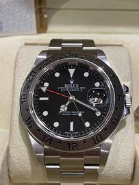 Rolex Explorer 2 16570 cal 3186 card RRR