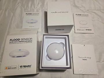 Fibaro Flood Sensor FGBHFS-101 Sensore Allagamento