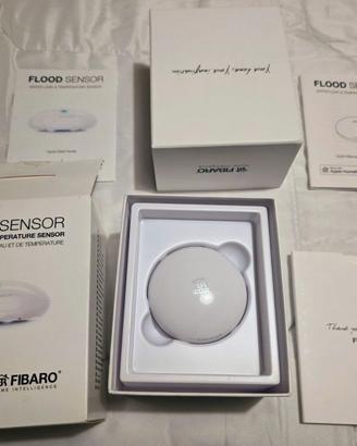 Fibaro Flood Sensor FGBHFS-101 Sensore Allagamento