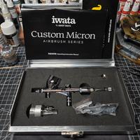 Iwata Custom Micron  – Aerografo Professionale