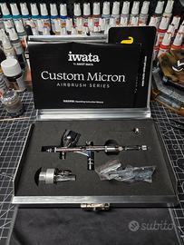 Iwata Custom Micron  – Aerografo Professionale