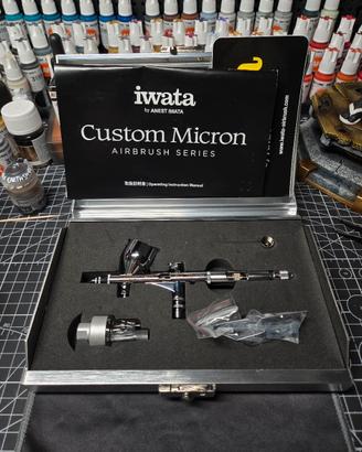 Iwata Custom Micron  – Aerografo Professionale