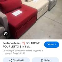 divano letto monoposto