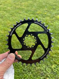 Corona 34T  8 bulloni