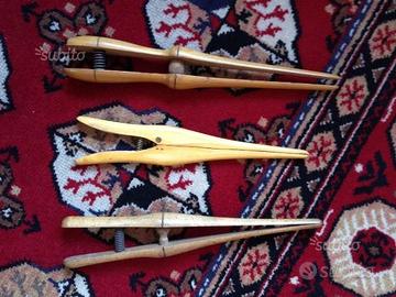 Pinze calza-guanti vintage