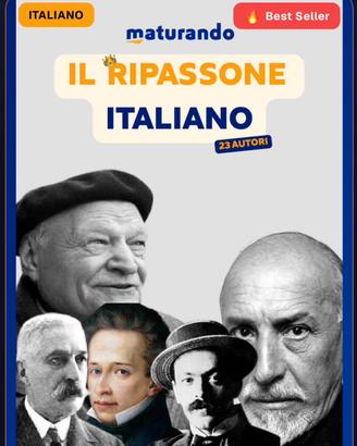 Ripassone maturando di Italiano per la Maturità