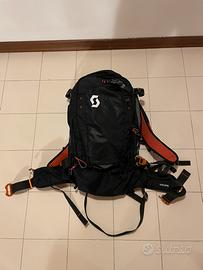 Zaino scott airbag alpride 30L