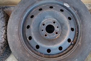 Ruota completa Fiat R14