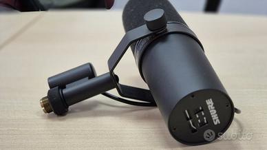 microfono Shure SM7B