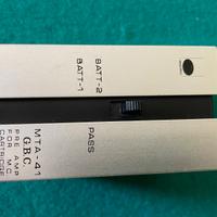 Step-up Micro Seiki MTA 41 alim a batteria