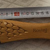 Apribottiglie legno pesce Rovinj