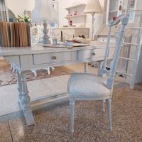 scrittoio rifatto in stile shabby 