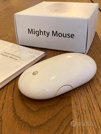 Apple Mighty Mouse Wireless Vintage