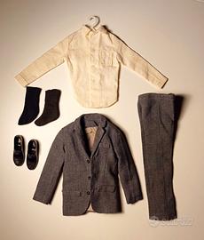 Ken Barbie Completo -Saturday Date #786 vint 1961