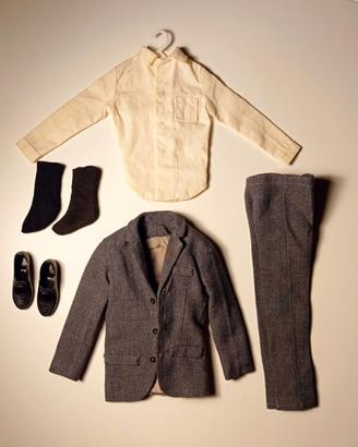 Ken Barbie Completo -Saturday Date #786 vint 1961