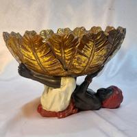 "Coppa centrotavola multiuso, diam 25 cm, altezza