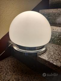 lampada a fungo in opaline grande 