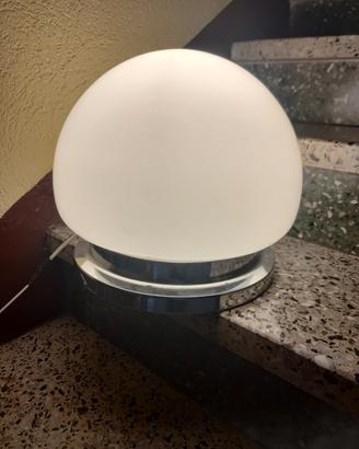 lampada a fungo in opaline grande 