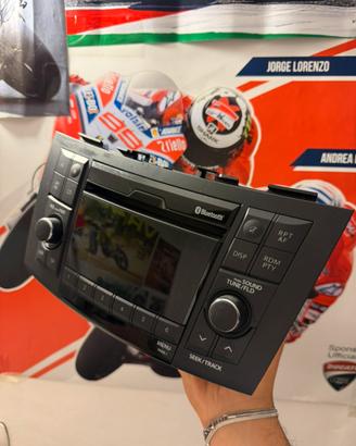 Autoradio suzuki swift 2011