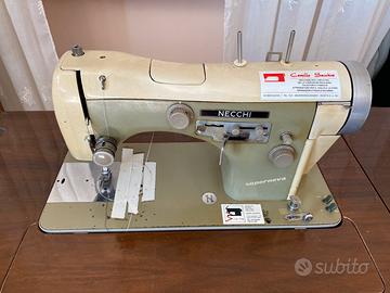 Necchi Supernova + mobile