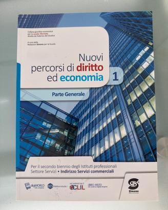 Nuovi percorsi di diritto ed economia 1