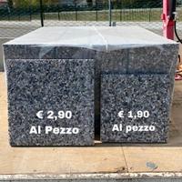 PIASTRE DA GIARDINO 40x40 e 50x50 4 CM NUOVE