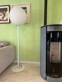 Stupenda lanoada da terra in vetro satinato