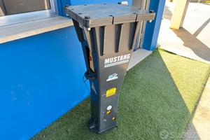 Martello Mustang HM 300 per escavatore - 275 kg