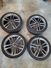 Treno completo r18 originali bmw runflat  f20 inv.