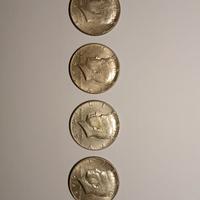 1/2 dollaro Kennedy, ARGENTO 400