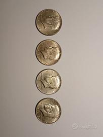 1/2 dollaro Kennedy, ARGENTO 400