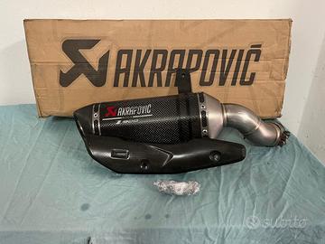 Scarico Akrapovic Kawasaki Z 900