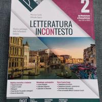Letteratura incontesto - Libri scuola