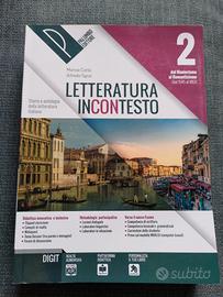 Letteratura incontesto - Libri scuola
