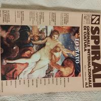 Rivista vintage di cultura: Spirali, 