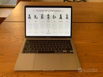 Mac Book pro 13” - 24 GB RAM-M2 - Touch Ba