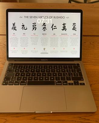 Mac Book pro 13” - 24 GB RAM-M2 - Touch Ba
