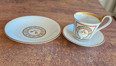 Tazza, piattino e piatto della B&G Collection