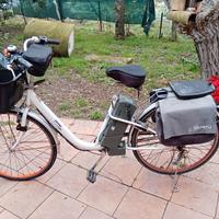 bici elettrica.. 