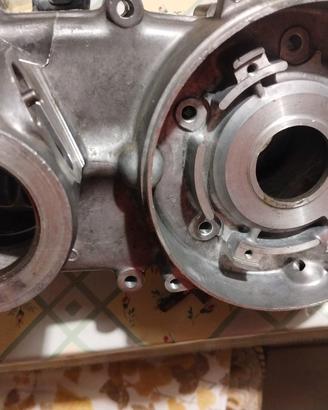 coppia di carter vespa Vn1 t Faro basso del 1955