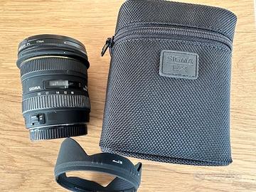 Obiettivo Sigma 10-20mm f/4-5.6 EX DC HSM