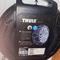 Catene neve bmw i3 thule